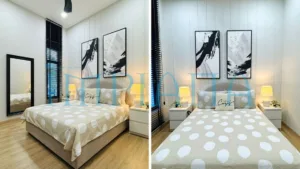 Banglo Moden 5,800 Kaki Persegi, Gaya Tenang & Fungsi Sempurna Untuk Keluarga Bahagia