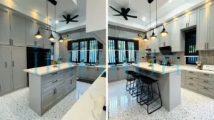 Banglo Moden 5,800 Kaki Persegi, Gaya Tenang & Fungsi Sempurna Untuk Keluarga Bahagia