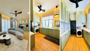 Banglo Moden 5,800 Kaki Persegi, Gaya Tenang & Fungsi Sempurna Untuk Keluarga Bahagia