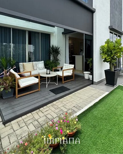 Terapi Laman Inspirasi ‘Contemporary Courtyard’, ‘Morning Energy’ Buat Pemilik!
