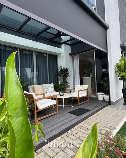 Terapi Laman Inspirasi ‘Contemporary Courtyard’, ‘Morning Energy’ Buat Pemilik!