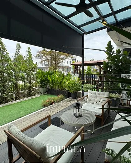 Terapi Laman Inspirasi ‘Contemporary Courtyard’, ‘Morning Energy’ Buat Pemilik!