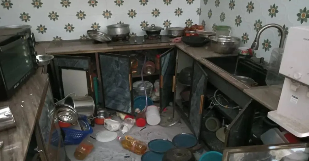 Wanita Warga Emas Melecur Akibat Letupan Gas Memasak Di Taman Alma