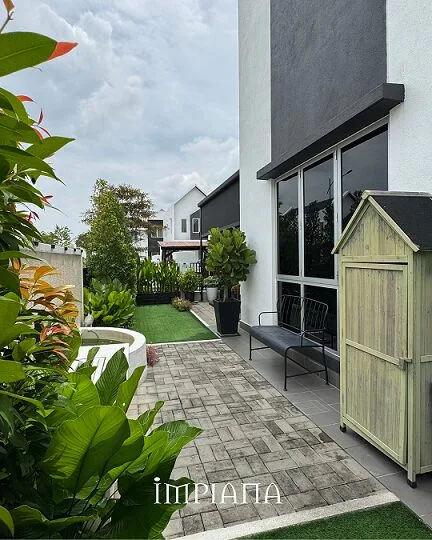 Terapi Laman Inspirasi ‘Contemporary Courtyard’, ‘Morning Energy’ Buat Pemilik!