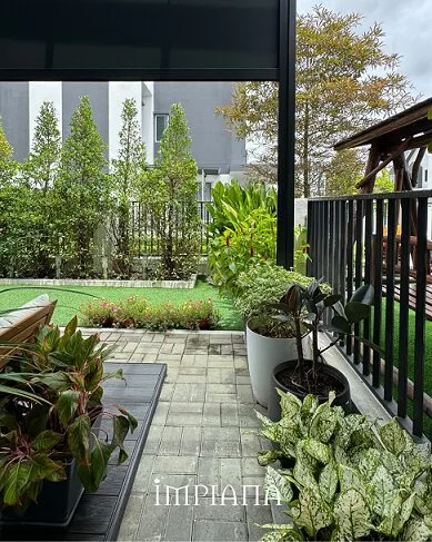 Terapi Laman Inspirasi ‘Contemporary Courtyard’, ‘Morning Energy’ Buat Pemilik!