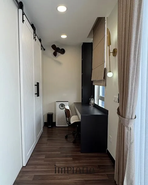 Estetika ‘Coffered Ceiling’ Serlah Dekorasi Teres 2,350kps Konsep Modern Farmhouse!