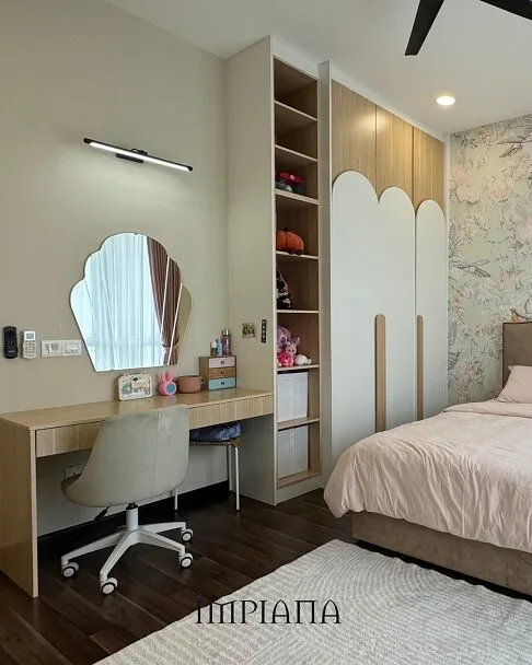 Estetika ‘Coffered Ceiling’ Serlah Dekorasi Teres 2,350kps Konsep Modern Farmhouse!