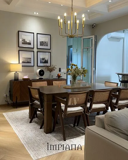 Estetika ‘Coffered Ceiling’ Serlah Dekorasi Teres 2,350kps Konsep Modern Farmhouse!