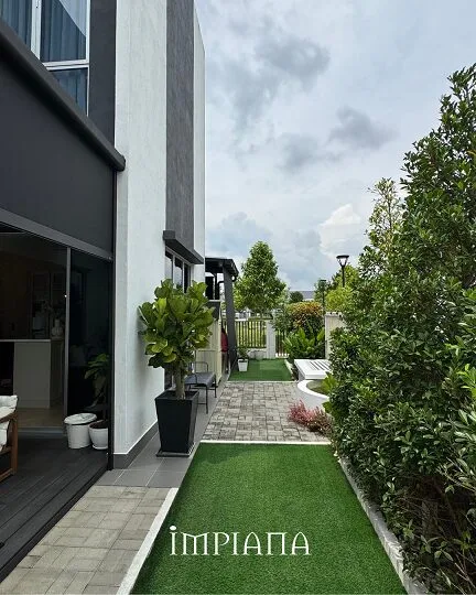 Terapi Laman Inspirasi ‘Contemporary Courtyard’, ‘Morning Energy’ Buat Pemilik!