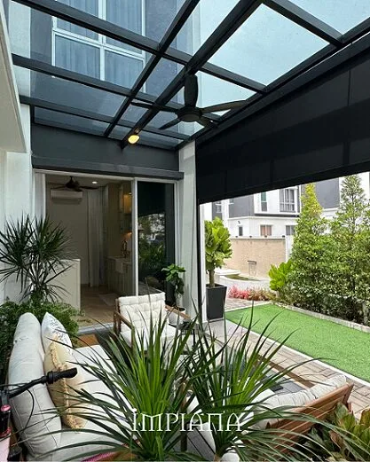 Terapi Laman Inspirasi ‘Contemporary Courtyard’, ‘Morning Energy’ Buat Pemilik!