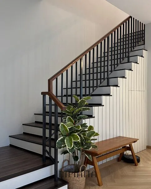 Estetika ‘Coffered Ceiling’ Serlah Dekorasi Teres 2,350kps Konsep Modern Farmhouse!