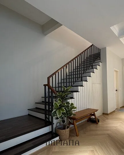 Estetika ‘Coffered Ceiling’ Serlah Dekorasi Teres 2,350kps Konsep Modern Farmhouse!