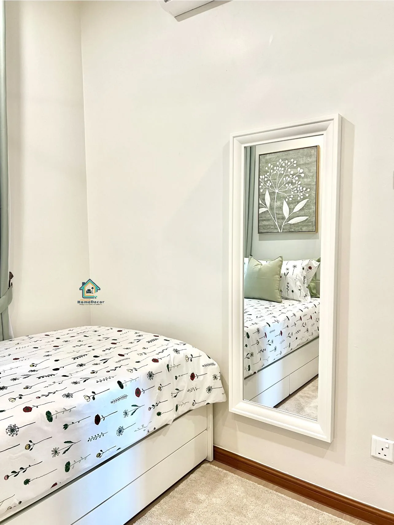 Sentuhan Sage Green Yang Menenangkan Di Bilik Tetamu 13 Sentuhan Sage Green Yang Menenangkan Di Bilik Tetamu