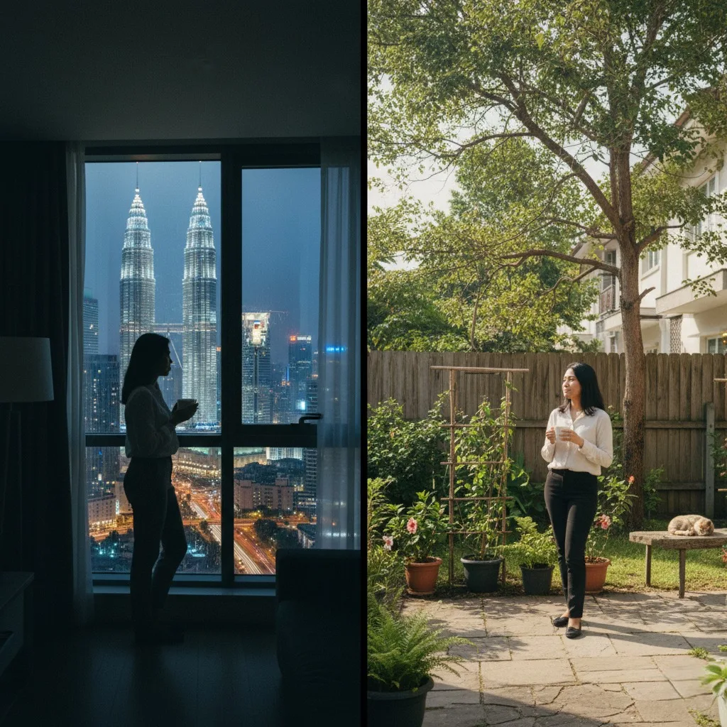 Rumah Besar Tapi Jauh, Rumah Kecil Tapi Dekat: Mana Satu Jadi Pilihan 5 Rumah Besar Tapi Jauh, Rumah Kecil Tapi Dekat: Mana Satu Jadi Pilihan