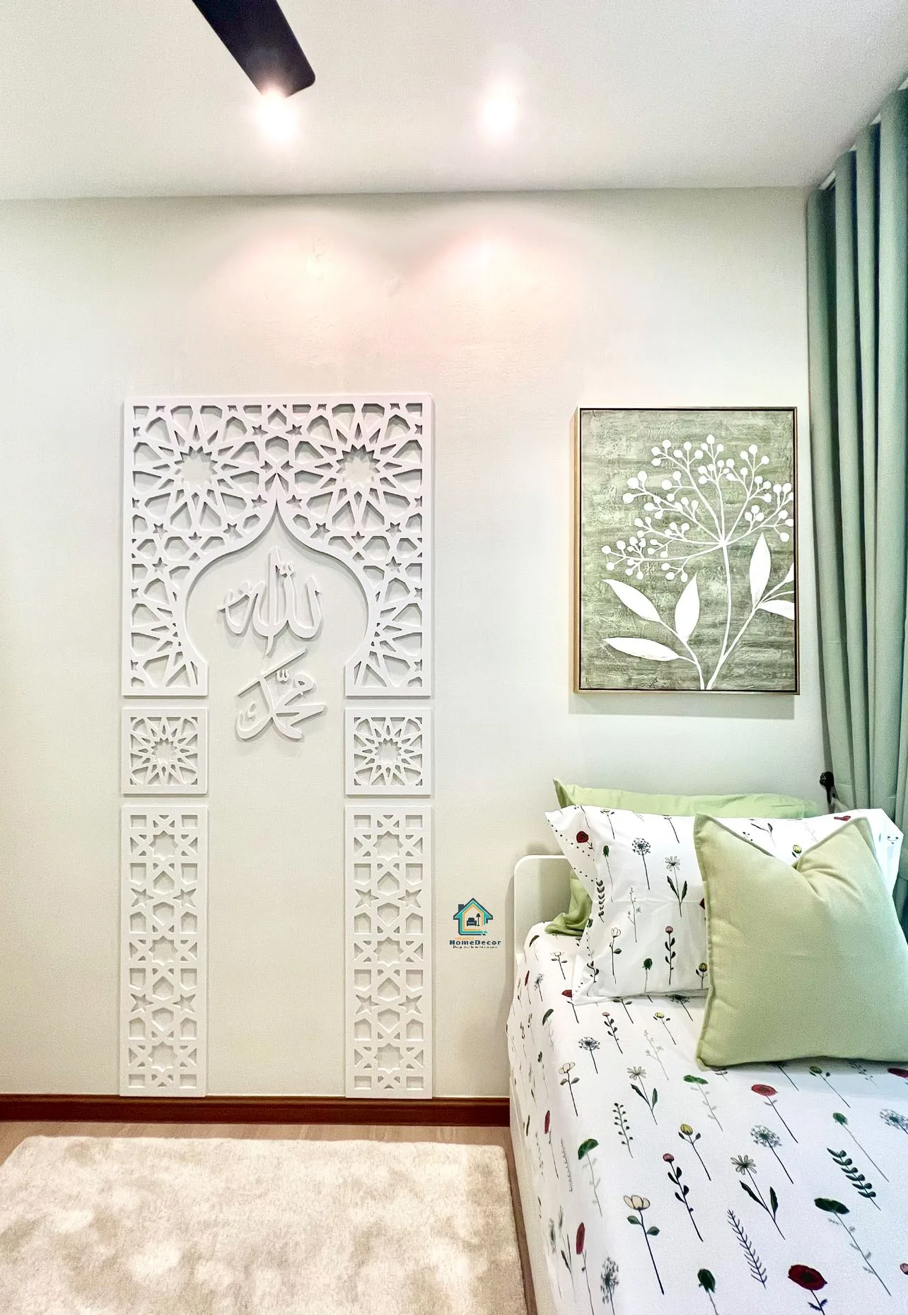 Sentuhan Sage Green Yang Menenangkan Di Bilik Tetamu 10 Sentuhan Sage Green Yang Menenangkan Di Bilik Tetamu