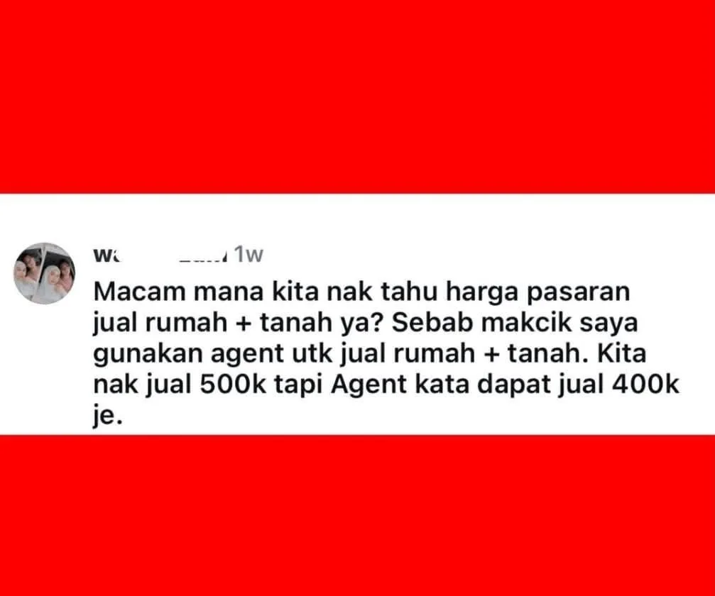 Semak Nilai Pasaran Rumah Sebelum Jual – Elak Rugi & Dapat Tarik Pembeli