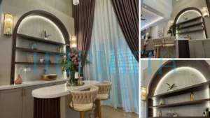Bawa Aura Hotel Ke Rumah Sendiri, Kediaman Modern Luxury Curi Perhatian 11 Bawa Aura Hotel Ke Rumah Sendiri, Kediaman Modern Luxury Curi Perhatian