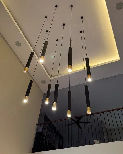 Refleksi Siling Tinggi 20 Kaki, Teres Konsep Moden Kontemporari Tampak Luas & Lapang!