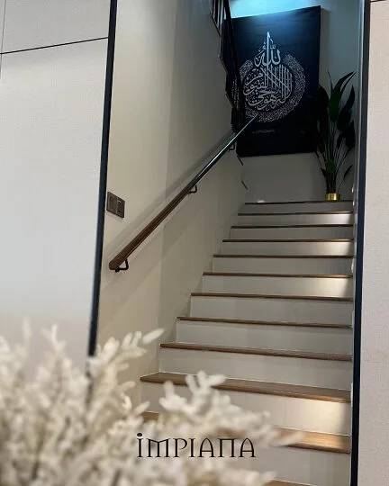 Refleksi Siling Tinggi 20 Kaki, Teres Konsep Moden Kontemporari Tampak Luas & Lapang!