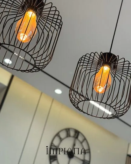 Refleksi Siling Tinggi 20 Kaki, Teres Konsep Moden Kontemporari Tampak Luas & Lapang!