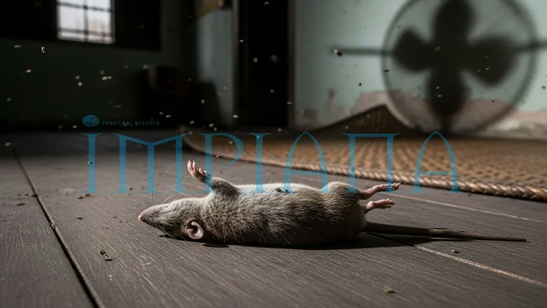 Tikus Mati Dalam Rumah, Punca Bau Busuk & Cara Mengatasinya Dengan Cepat & Berkesan