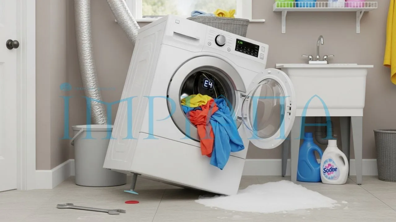 Mesin Basuh Bergegar & Bising? Enam Tanda Jelas Berapa Lama Mesin Anda Perlu Dilaraskan Semula! 5 Mesin Basuh Bergegar & Bising? Enam Tanda Jelas Berapa Lama Mesin Anda Perlu Dilaraskan Semula!