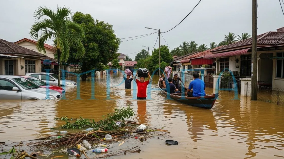 Persediaan Musim Banjir, Langkah Bijak Elak Kerugian & Panik Untuk Pemilik Rumah