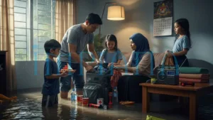 Persediaan Musim Banjir, Langkah Bijak Elak Kerugian & Panik Untuk Pemilik Rumah