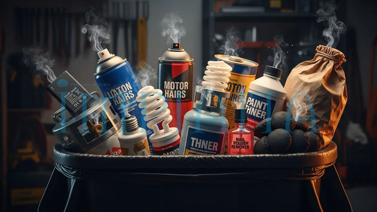 Barang Bahaya Tong Sampah, Lapan Item Rumah Yang Tak Patut Dibuang & Boleh Cetus Kebakaran!