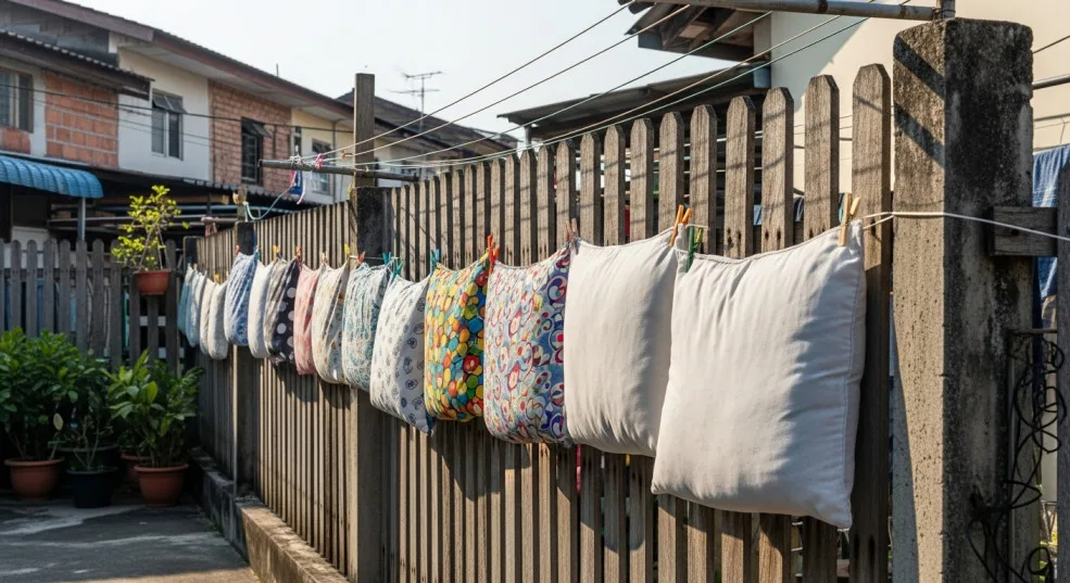 Jemur Bantal Seminggu Sekali: Manfaat Mengejutkan Untuk Rumah & Kesihatan