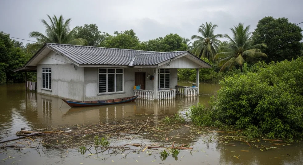 Panduan Bersuci Rumah Selepas Banjir: Cara Betul Menyucikan Najis Mengikut Syarak