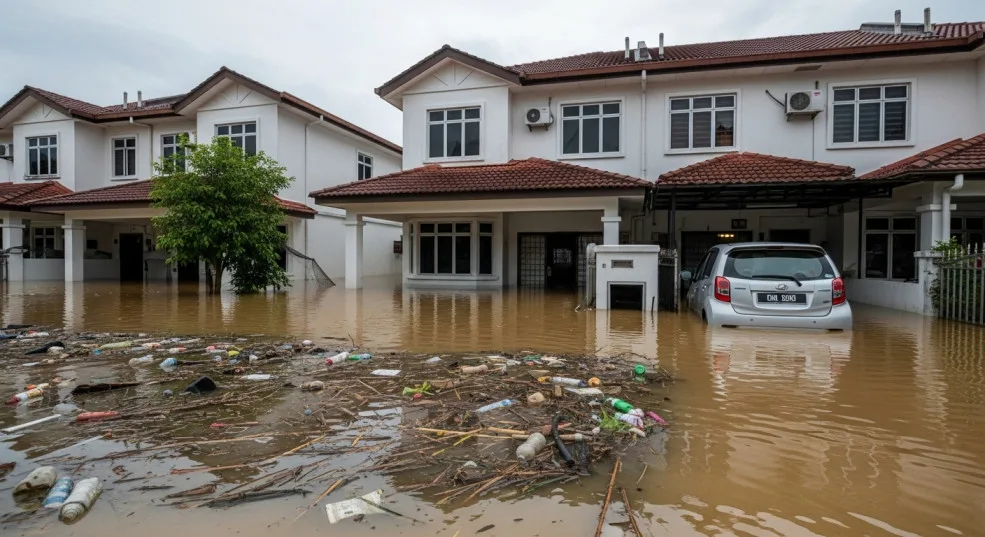 Panduan Bersuci Rumah Selepas Banjir: Cara Betul Menyucikan Najis Mengikut Syarak