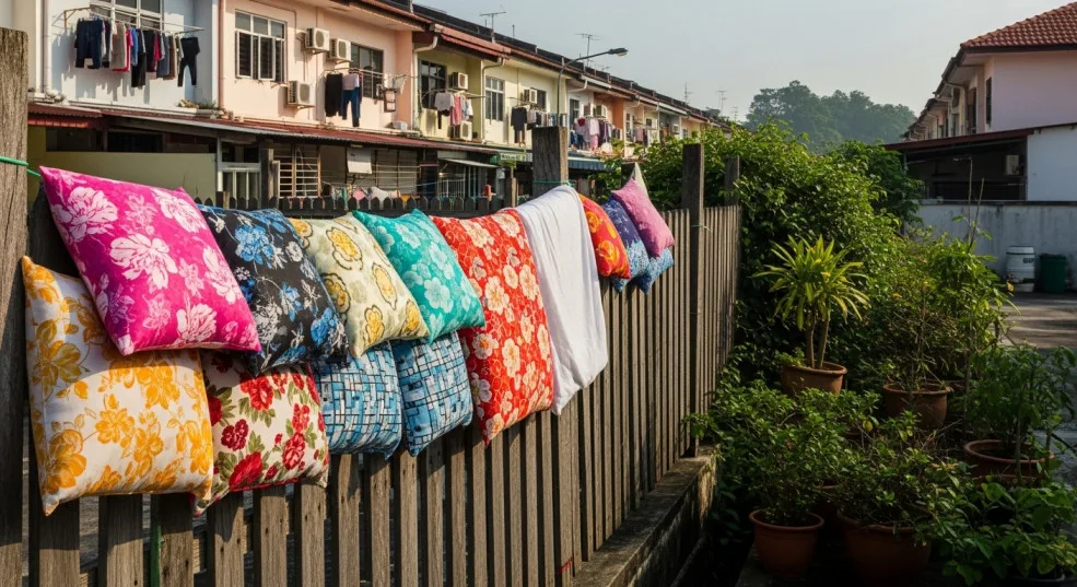 Jemur Bantal Seminggu Sekali: Manfaat Mengejutkan Untuk Rumah & Kesihatan