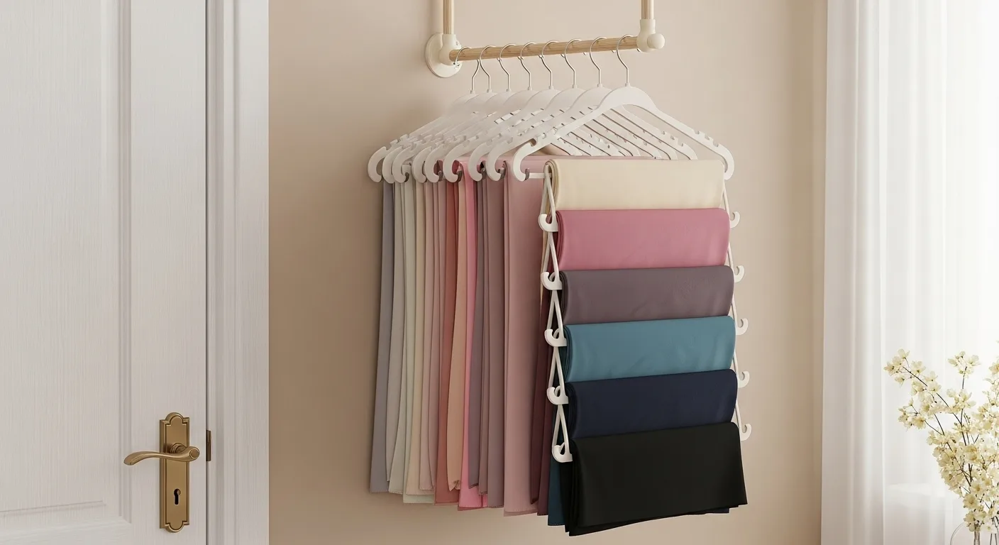 5 Cara Terbaik Susun Tudung Dalam Bilik Supaya Nampak Kemas & Tersusun