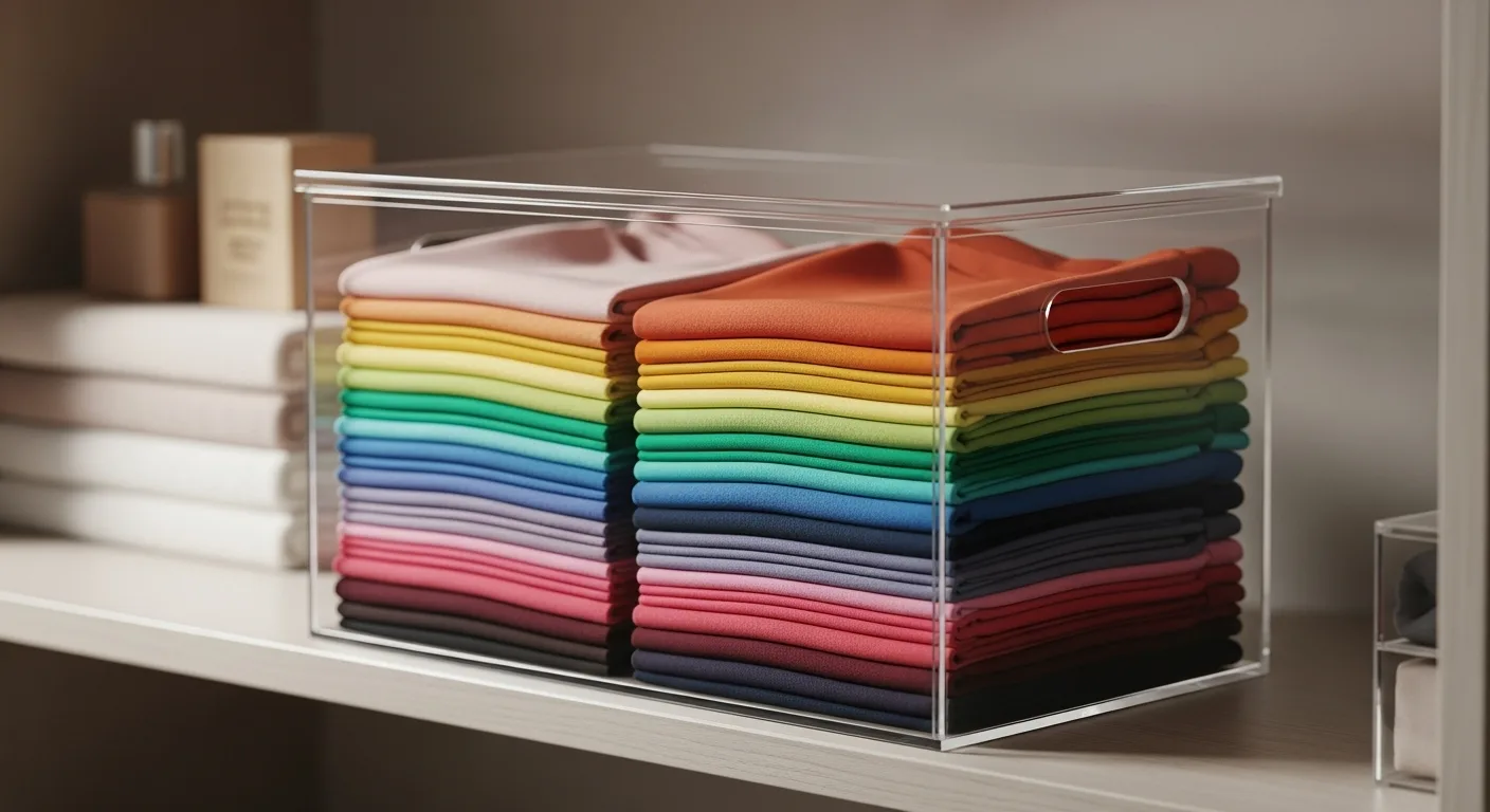 5 Cara Terbaik Susun Tudung Dalam Bilik Supaya Nampak Kemas & Tersusun