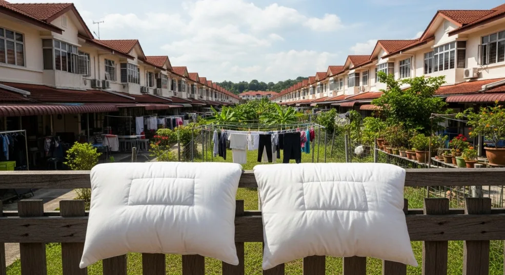 Jemur Bantal Seminggu Sekali: Manfaat Mengejutkan Untuk Rumah & Kesihatan