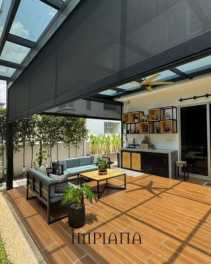 Dekor Landskap Idea Sendiri, LAMAN Konsep Modern Tropical, Mudah Jaga & Praktikal 36 Dekor Landskap Idea Sendiri, LAMAN Konsep Modern Tropical, Mudah Jaga & Praktikal