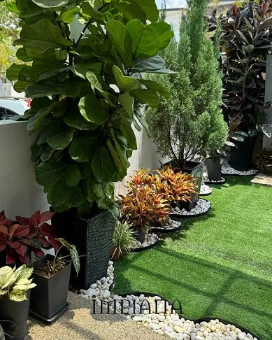 Dekor Landskap Idea Sendiri, LAMAN Konsep Modern Tropical, Mudah Jaga & Praktikal 21 Dekor Landskap Idea Sendiri, LAMAN Konsep Modern Tropical, Mudah Jaga & Praktikal