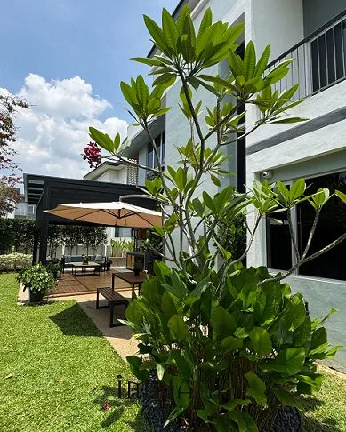 Dekor Landskap Idea Sendiri, LAMAN Konsep Modern Tropical, Mudah Jaga & Praktikal