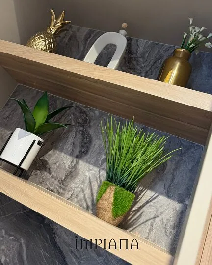 Refleksi Siling Tinggi 20 Kaki, Teres Konsep Moden Kontemporari Tampak Luas & Lapang!