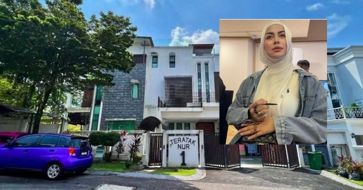 Tular Rumah Rebecca Nur Al Islam Dilelong RM2.9 Juta - Nilai Sebenar Mengejutkan!
