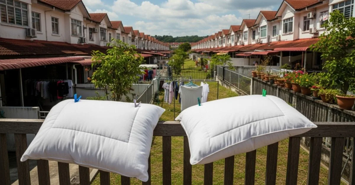 Jemur Bantal Seminggu Sekali: Manfaat Mengejutkan Untuk Rumah & Kesihatan