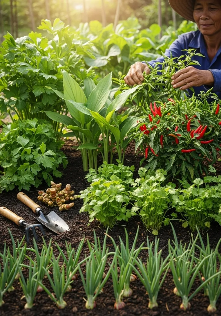 KOMPILASI TIP Semai 6 Jenis Tanaman, Boleh Jimat Belanja Dapur!