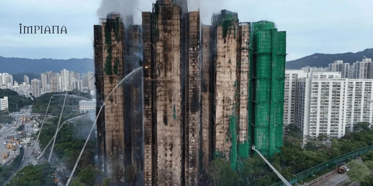 Angka Korban 44 Orang, Kompleks Pangsapuri Wang Fuk Court Tidak Memenuhi Piawaian Keselamatan Kebakaran