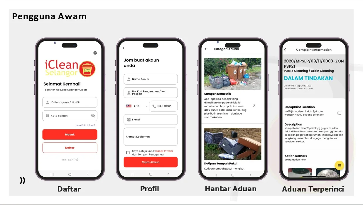 Guna Khidmat i-Clean Selangor, Kutip Barang Rumah SAIZ BESAR Yang Nak Dibuang Secara PERCUMA!