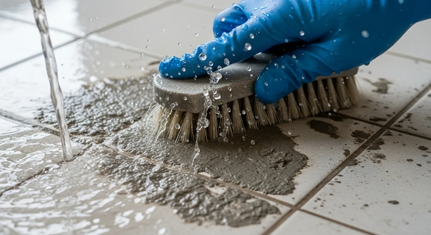 Cara Hilangkan Kesan Simen Pada Jubin Selepas Renovasi Tanpa Rosakkan Permukaan 6 Cara Hilangkan Kesan Simen Pada Jubin Selepas Renovasi Tanpa Rosakkan Permukaan