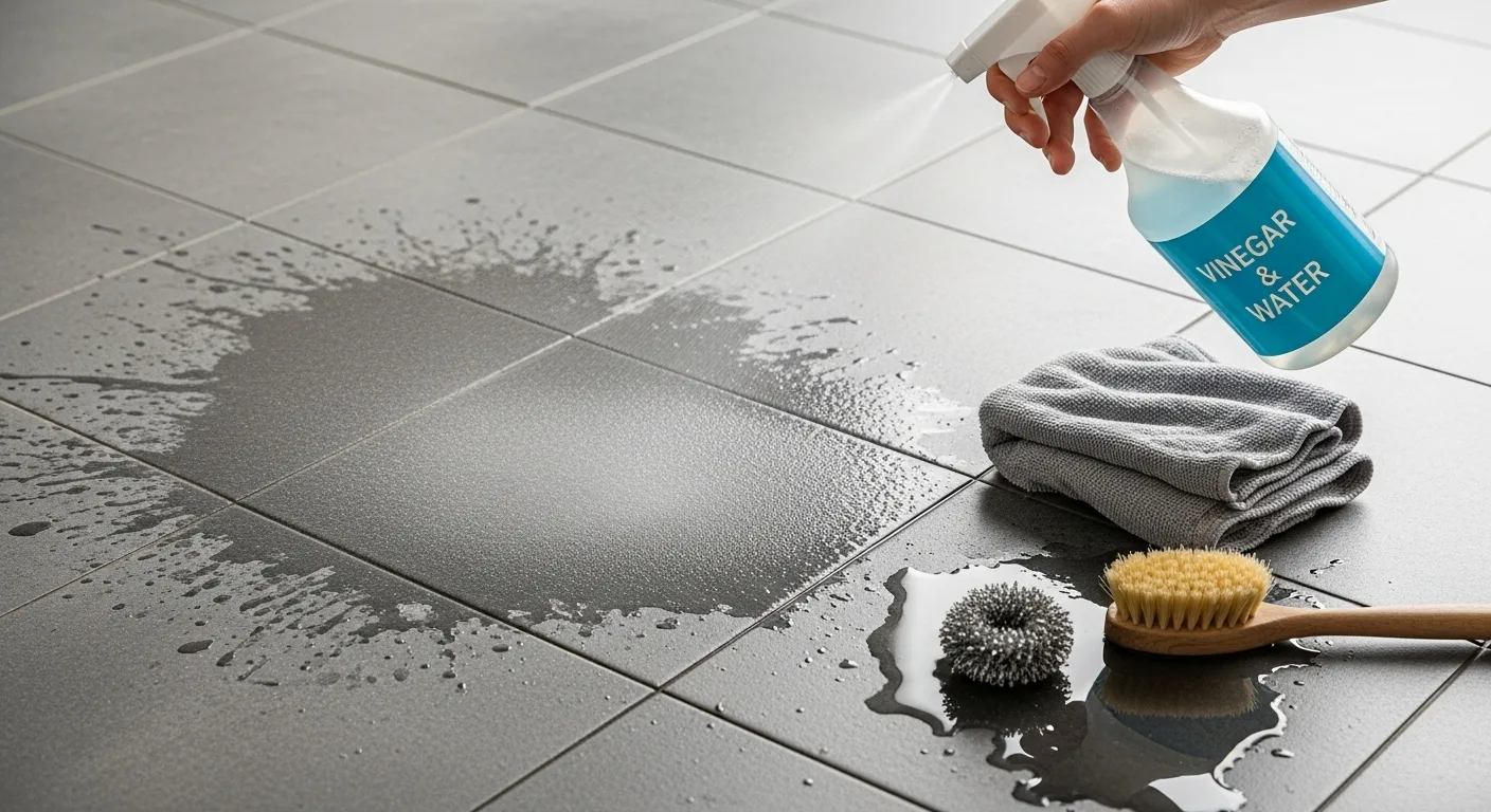 Cara Hilangkan Kesan Simen Pada Jubin Selepas Renovasi Tanpa Rosakkan Permukaan 7 Cara Hilangkan Kesan Simen Pada Jubin Selepas Renovasi Tanpa Rosakkan Permukaan