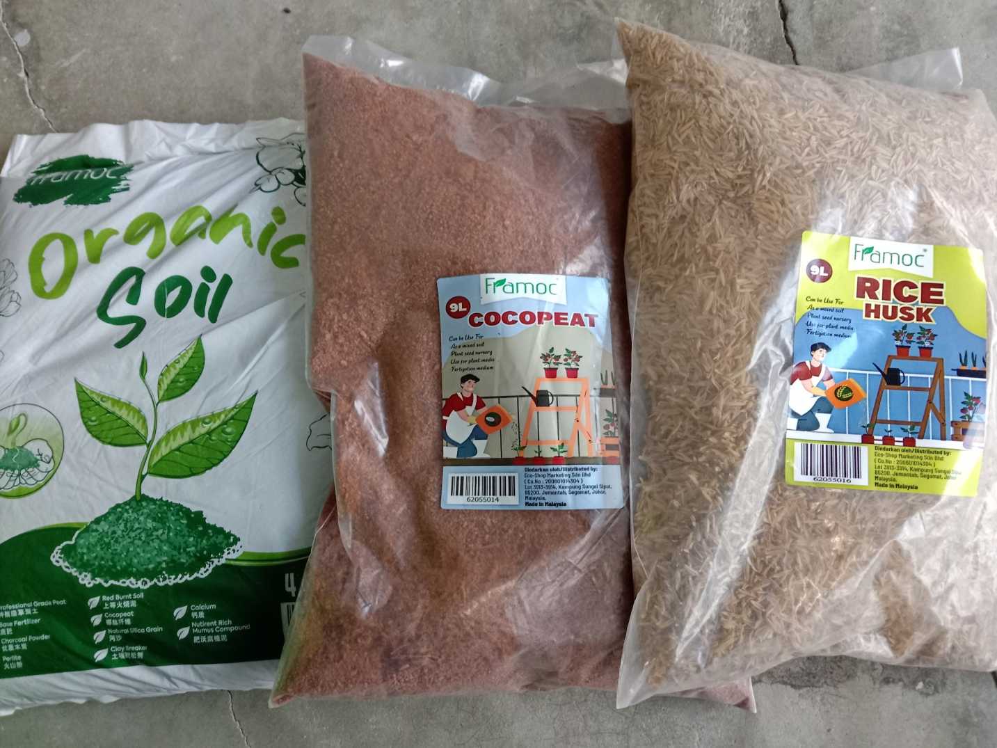 Media Tanaman Paling Senang & Menjadi: Guna 3 Bahan Dari Kedai Eco Sahaja 3 Media Tanaman Paling Senang & Menjadi: Guna 3 Bahan Dari Kedai Eco Sahaja