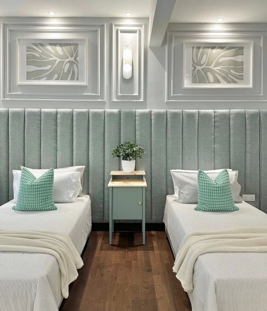 Ruang Extension Khas Untuk Dua Anak Perempuan Remaja, Konsep Twin Sharing Yang Kemas & Menenangkan