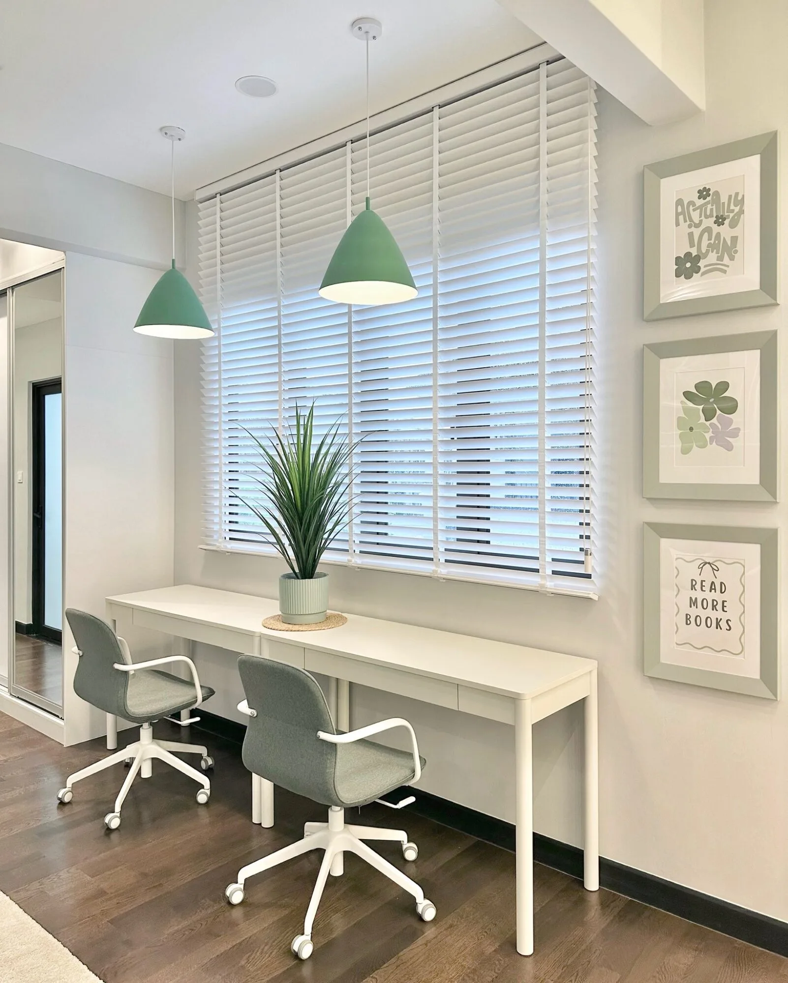 Ruang Extension Khas Untuk Dua Anak Perempuan Remaja, Konsep Twin Sharing Yang Kemas & Menenangkan